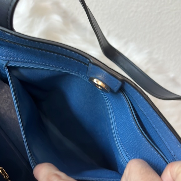 Coach Horse & Carriage Tote27 Denim Print - Picture 10 of 12